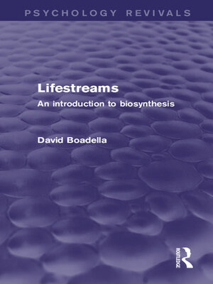 cover image of Lifestreams